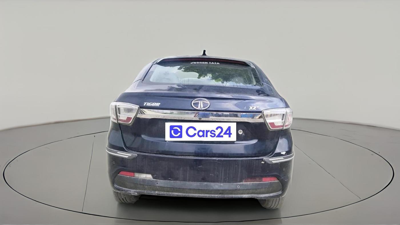 2019 Tata TIGOR XZ PLUS PETROL, Petrol, Manual, 79,379 km, exterior