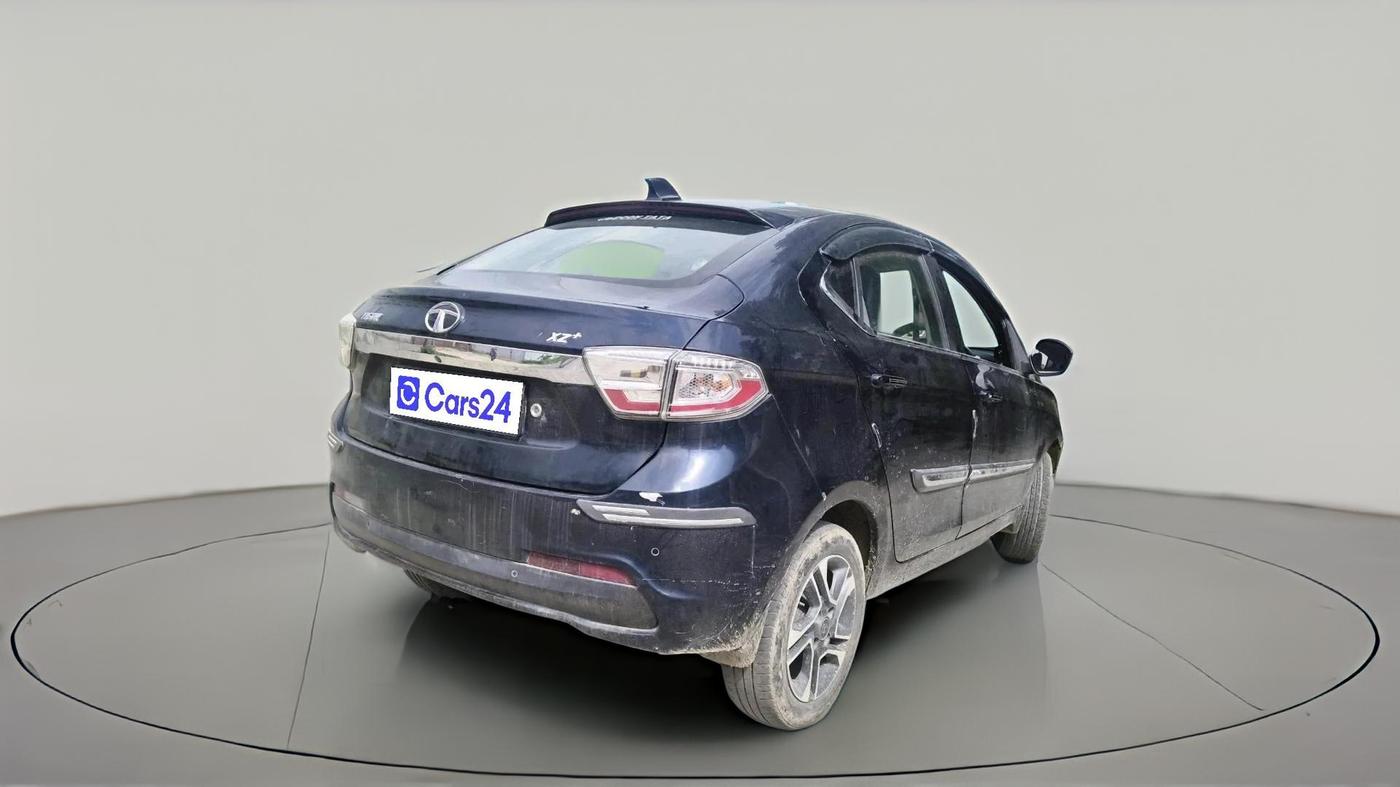 2019 Tata TIGOR XZ PLUS PETROL, Petrol, Manual, 79,379 km, exterior