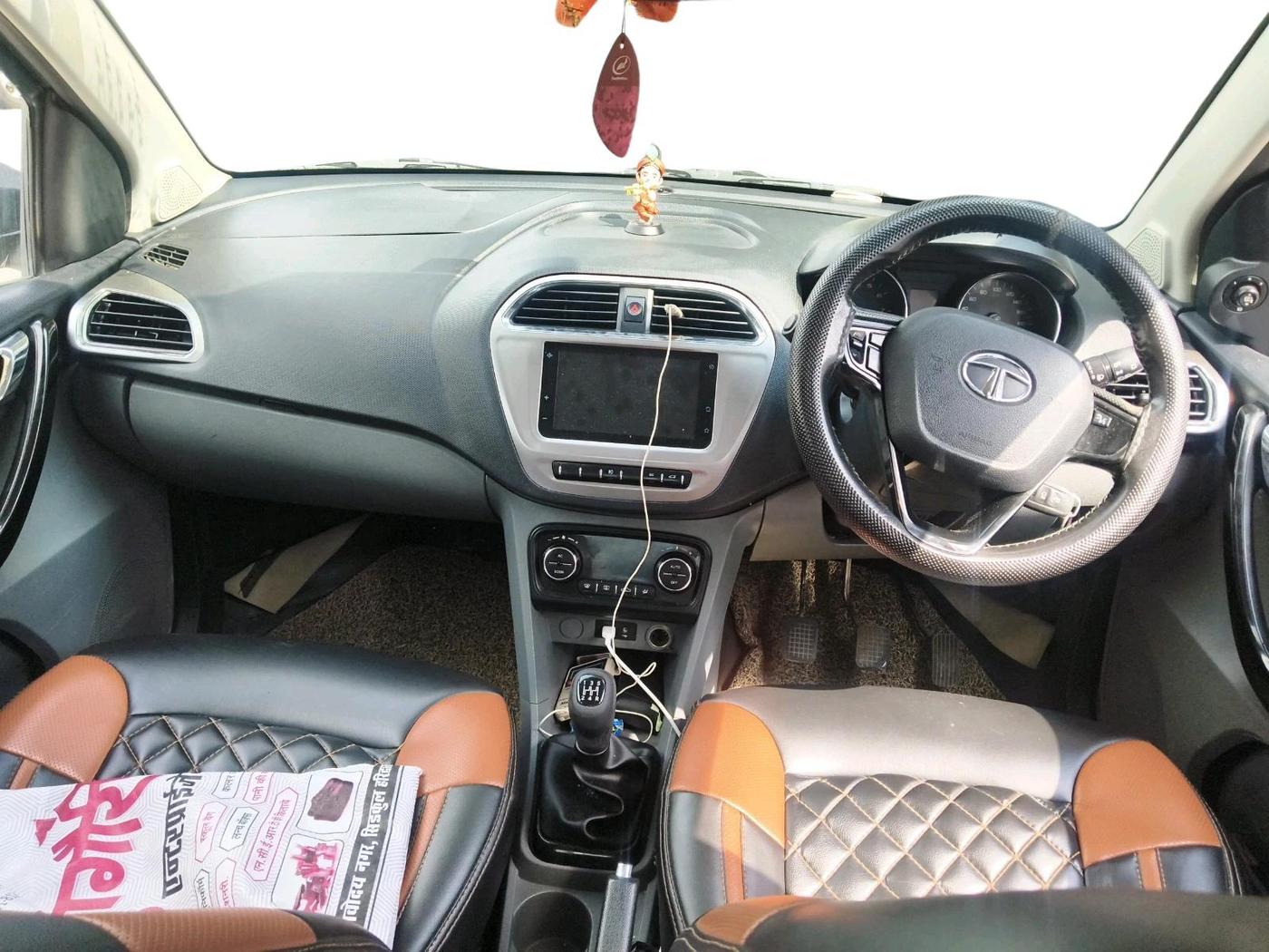 2019 Tata TIGOR XZ PLUS PETROL, Petrol, Manual, 79,379 km, interior