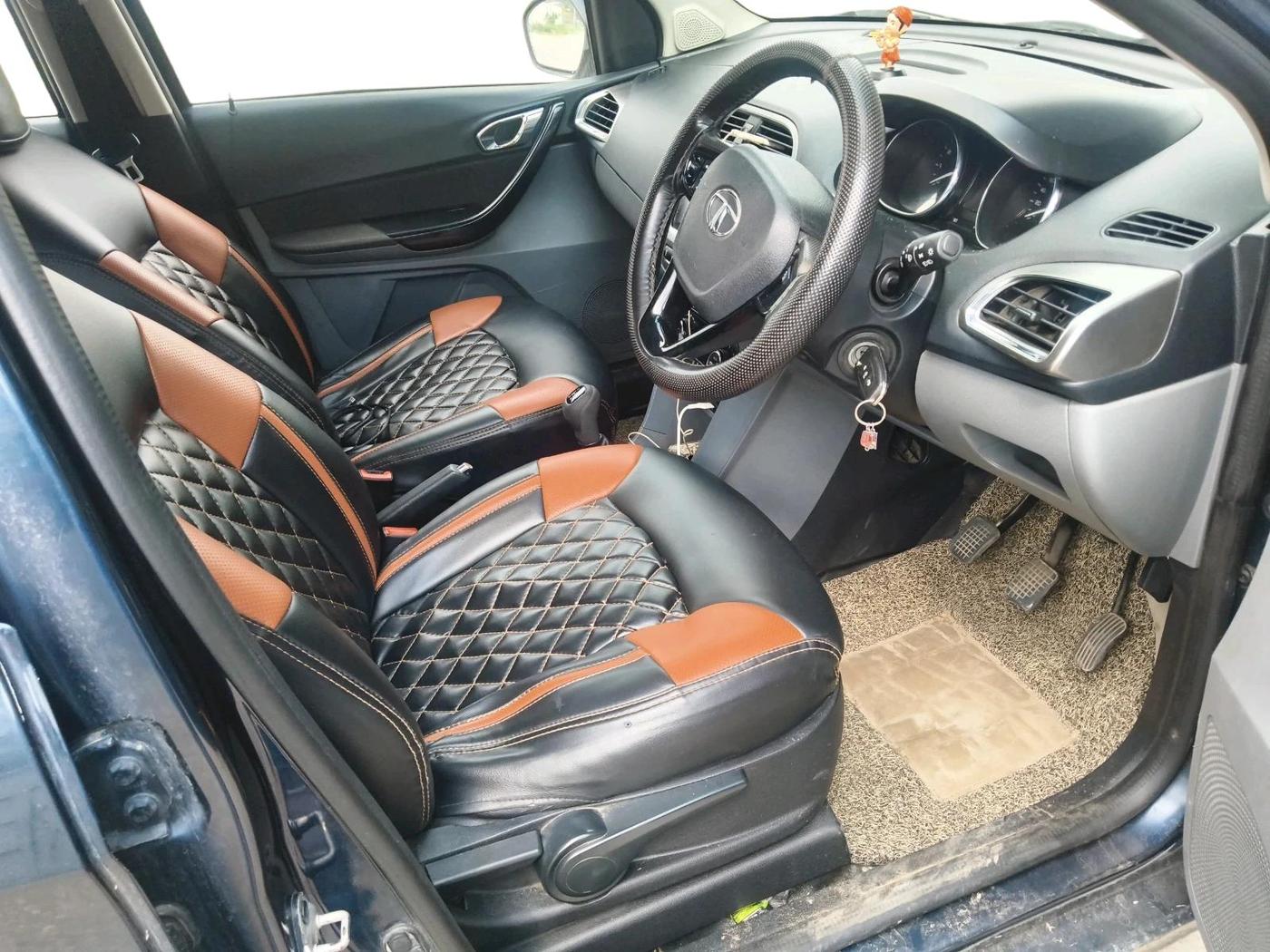 2019 Tata TIGOR XZ PLUS PETROL, Petrol, Manual, 79,379 km, interior
