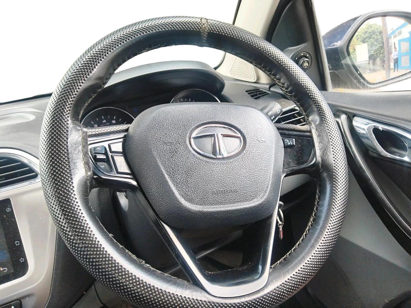 2019 Tata TIGOR XZ PLUS PETROL, Petrol, Manual, 79,379 km, interior