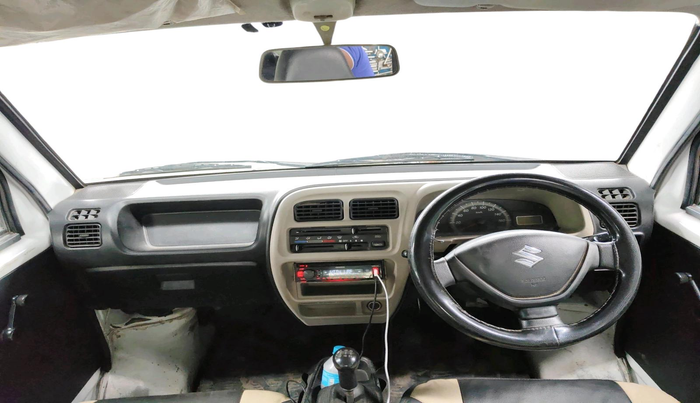 2020 Maruti Eeco 5 STR WITH A/C+HTR CNG, CNG, Manual, 1,39,906 km, interior