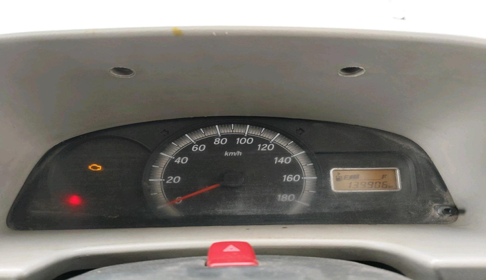 2020 Maruti Eeco 5 STR WITH A/C+HTR CNG, CNG, Manual, 1,39,906 km, interior