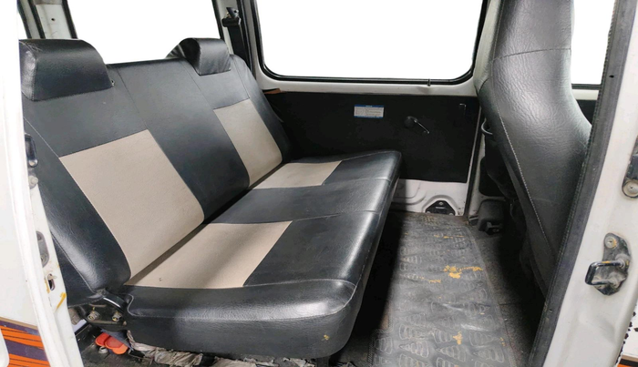 2020 Maruti Eeco 5 STR WITH A/C+HTR CNG, CNG, Manual, 1,39,906 km, interior