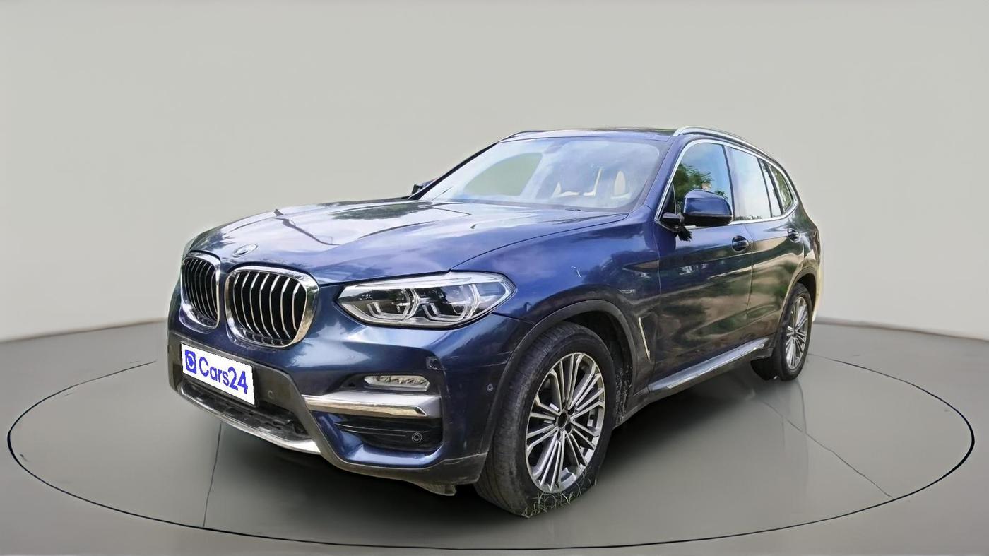 2019 BMW X3 X DRIVE 20D Luxury Line, Diesel, Automatic, 1,38,503 km, exterior