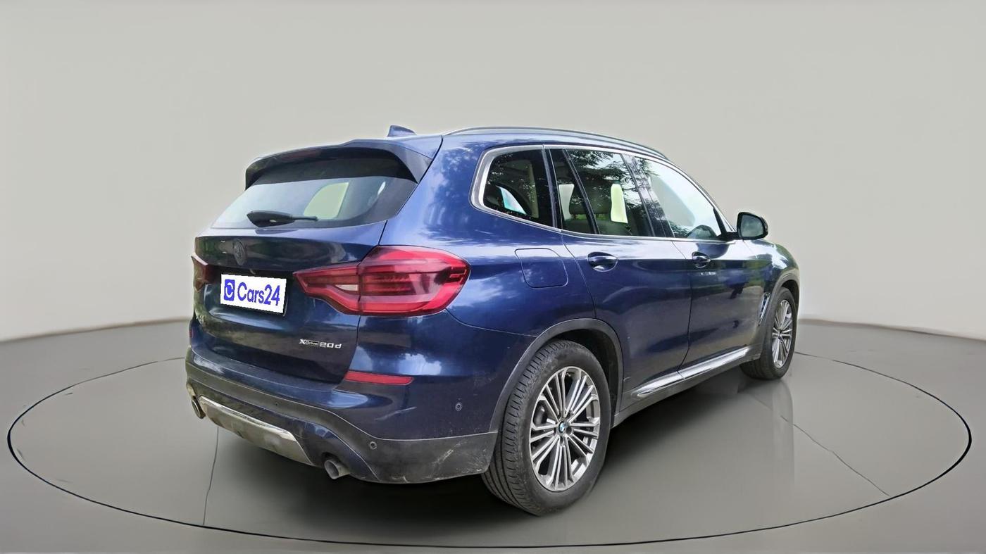 2019 BMW X3 X DRIVE 20D Luxury Line, Diesel, Automatic, 1,38,503 km, exterior