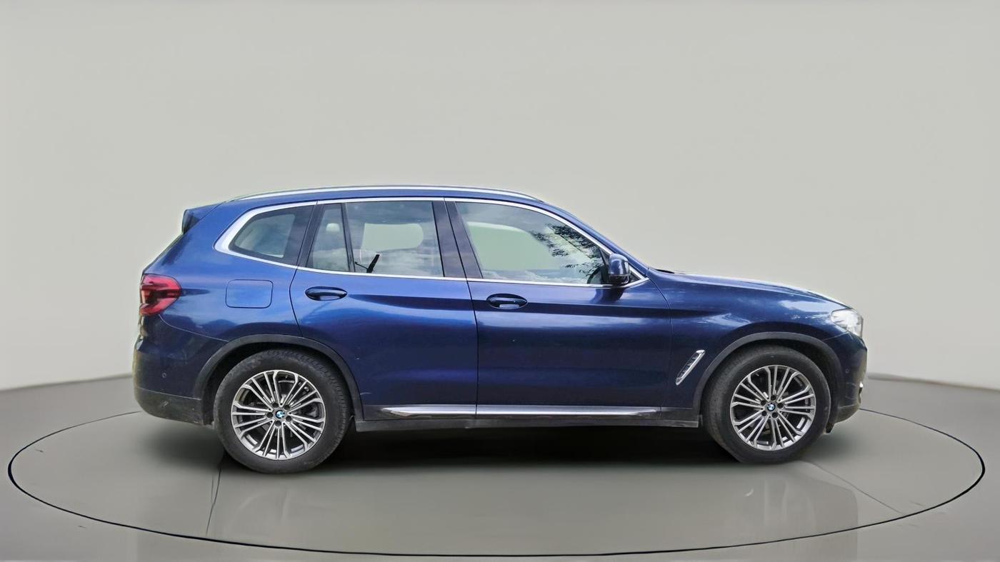 2019 BMW X3 X DRIVE 20D Luxury Line, Diesel, Automatic, 1,38,503 km, exterior