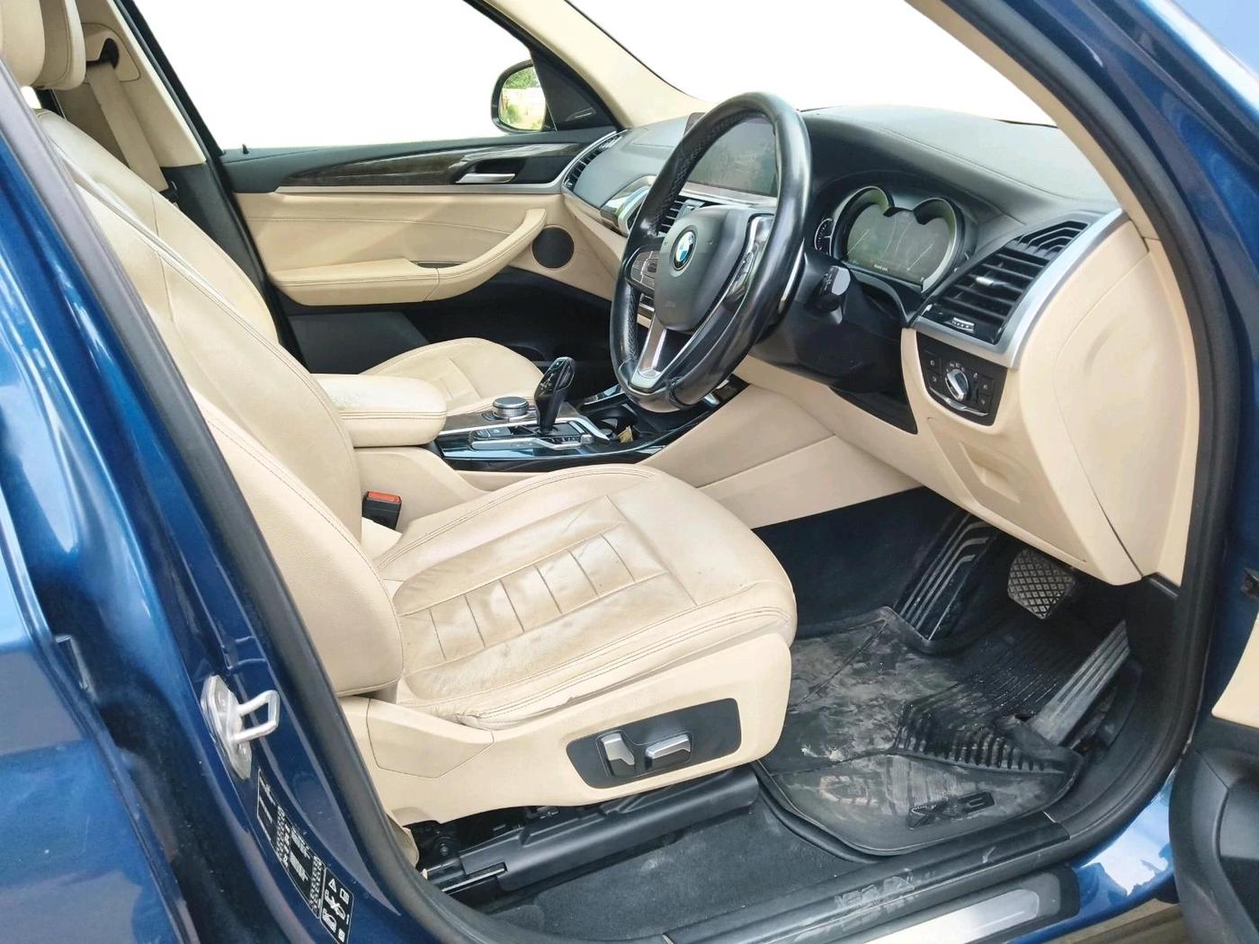 2019 BMW X3 X DRIVE 20D Luxury Line, Diesel, Automatic, 1,38,503 km, interior