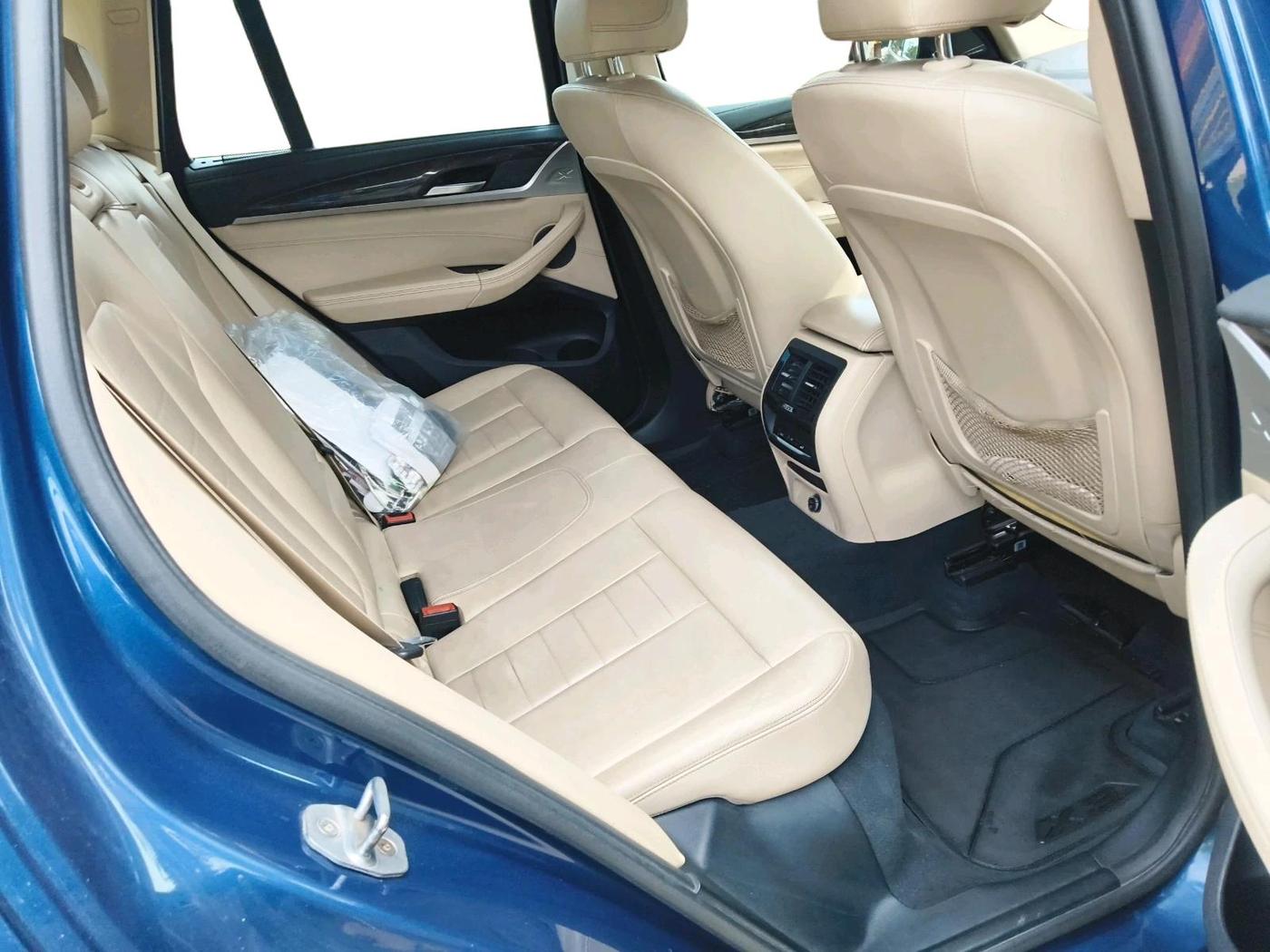 2019 BMW X3 X DRIVE 20D Luxury Line, Diesel, Automatic, 1,38,503 km, interior