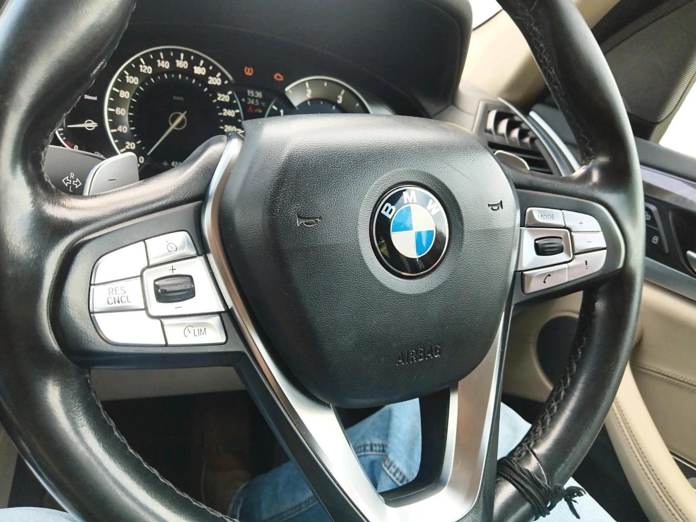 2019 BMW X3 X DRIVE 20D Luxury Line, Diesel, Automatic, 1,38,503 km, interior
