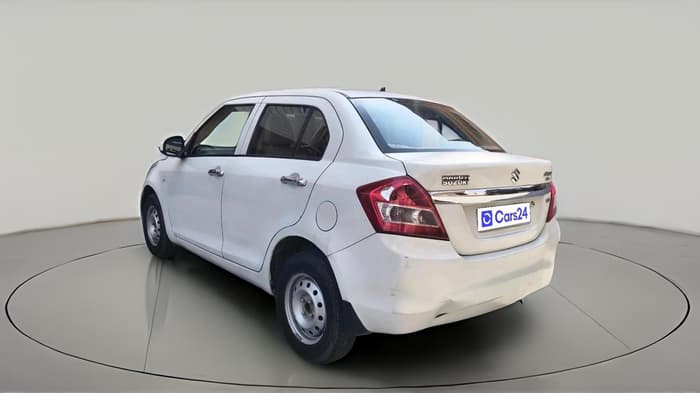 2013 Maruti Swift Dzire LXI, Petrol, Manual, 72,262 km, exterior