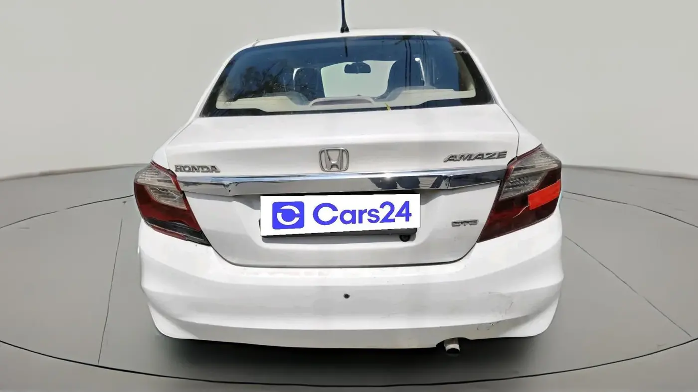 2016 Honda Amaze 1.5L I-DTEC SX, Diesel, Manual, 1,46,274 km, exterior