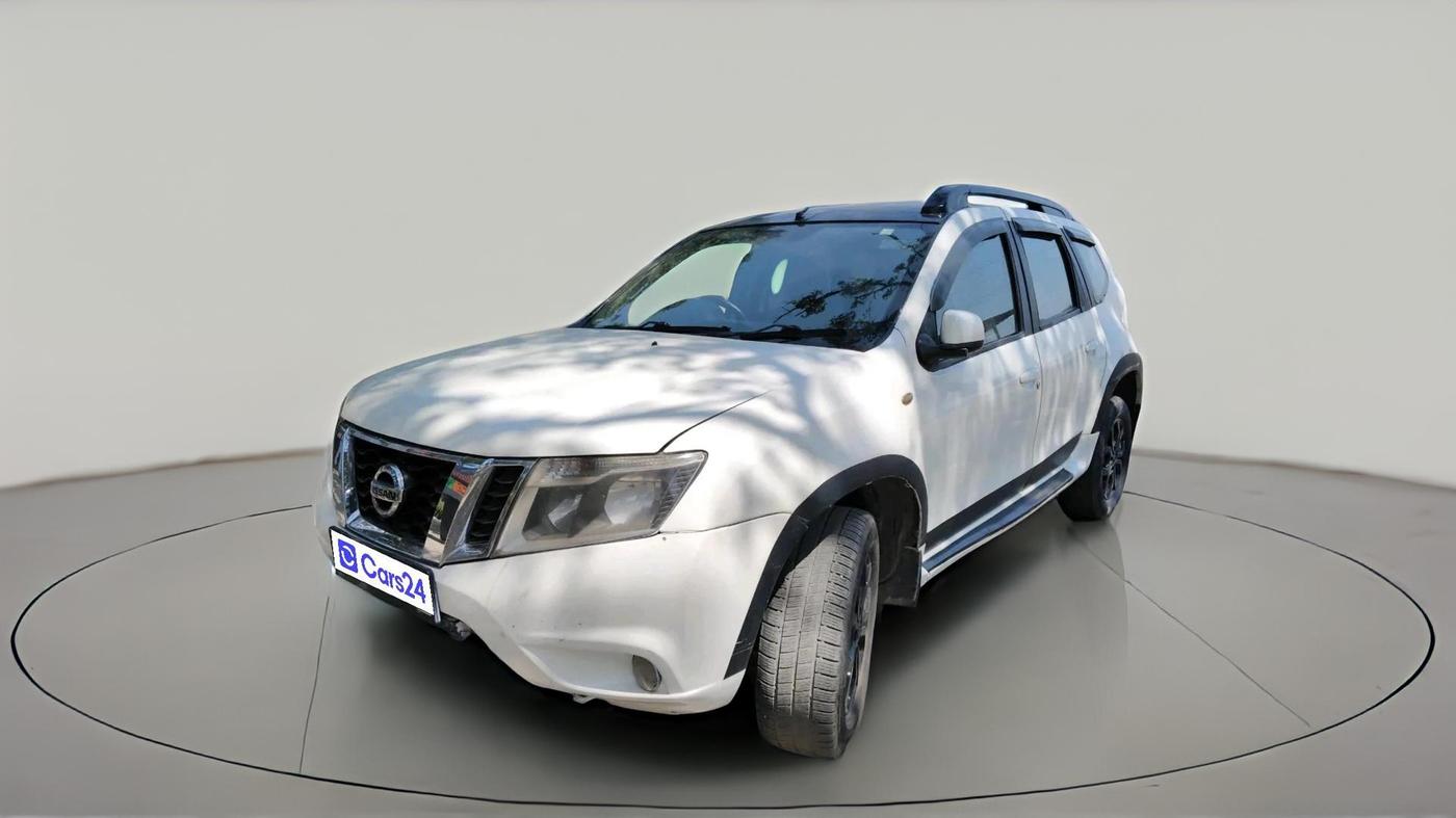 2014 Nissan Terrano XV D THP PREMIUM 110 PS, Diesel, Manual, 95,350 km, exterior