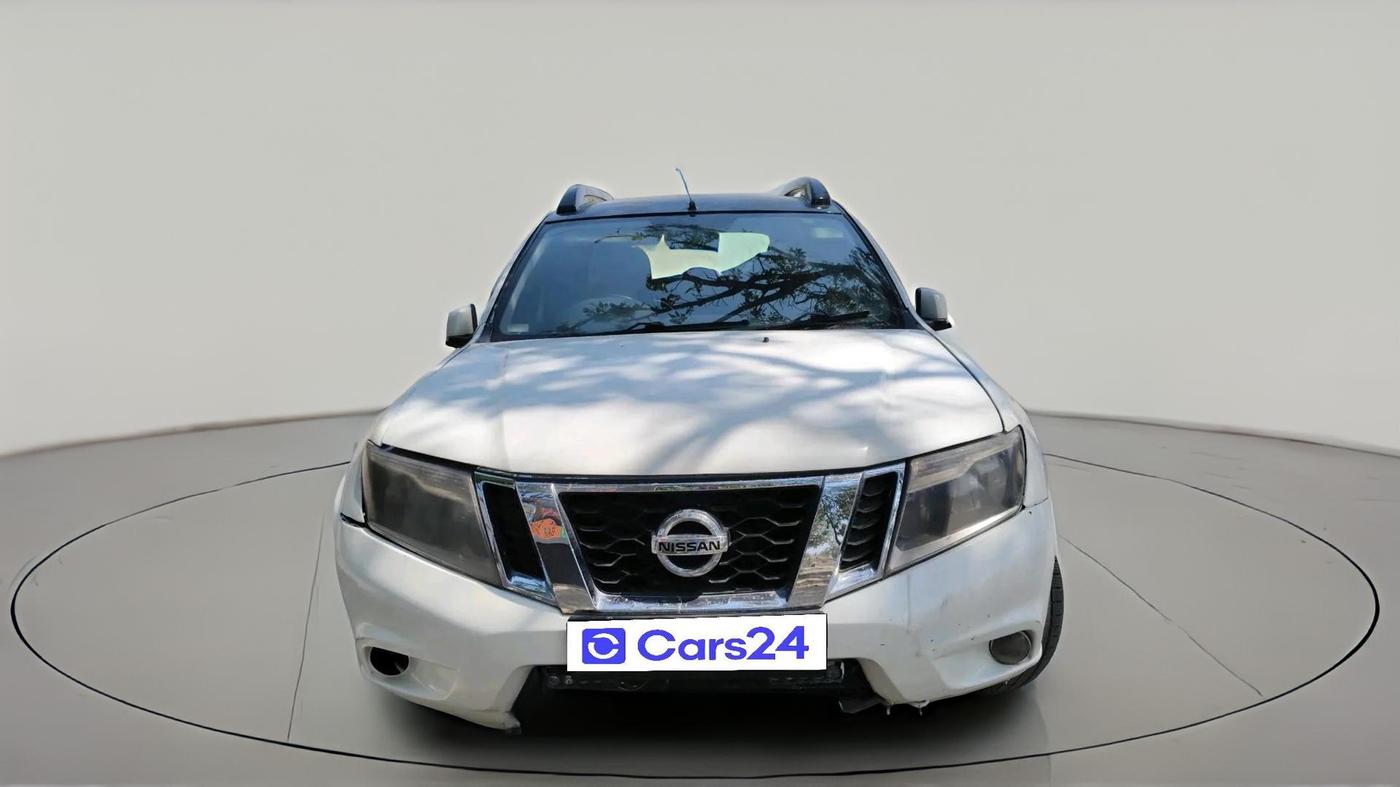 2014 Nissan Terrano XV D THP PREMIUM 110 PS, Diesel, Manual, 95,350 km, exterior