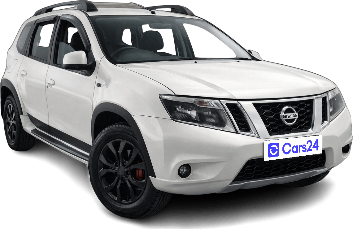 2014 Nissan Terrano - SUV - Diesel - Manual - ₹2.00 lakh