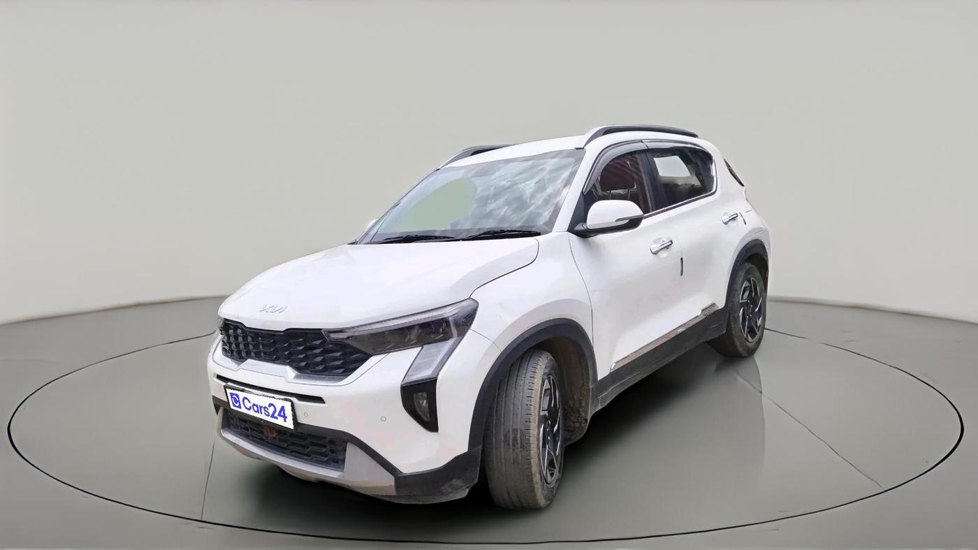 2024 KIA SONET HTK PLUS 1.2 PETROL MT, Petrol, Manual, 23,419 km, exterior