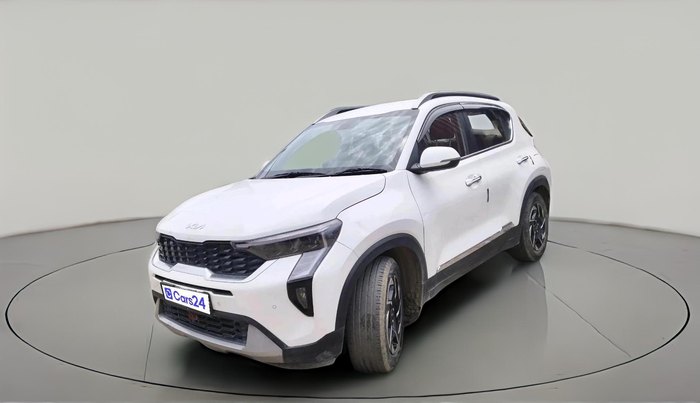 2024 KIA SONET HTK PLUS 1.2 PETROL MT, Petrol, Manual, 23,419 km, exterior
