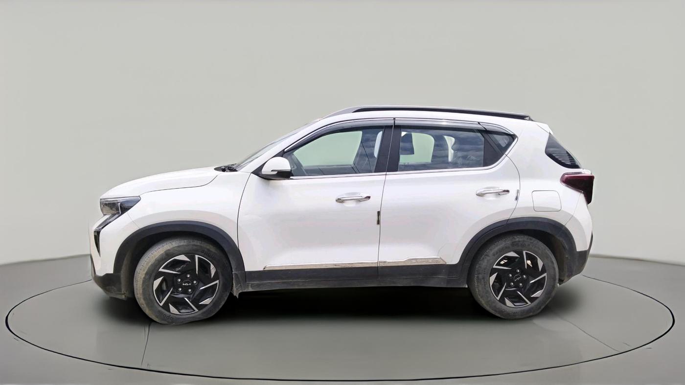 2024 KIA SONET HTK PLUS 1.2 PETROL MT, Petrol, Manual, 23,419 km, exterior
