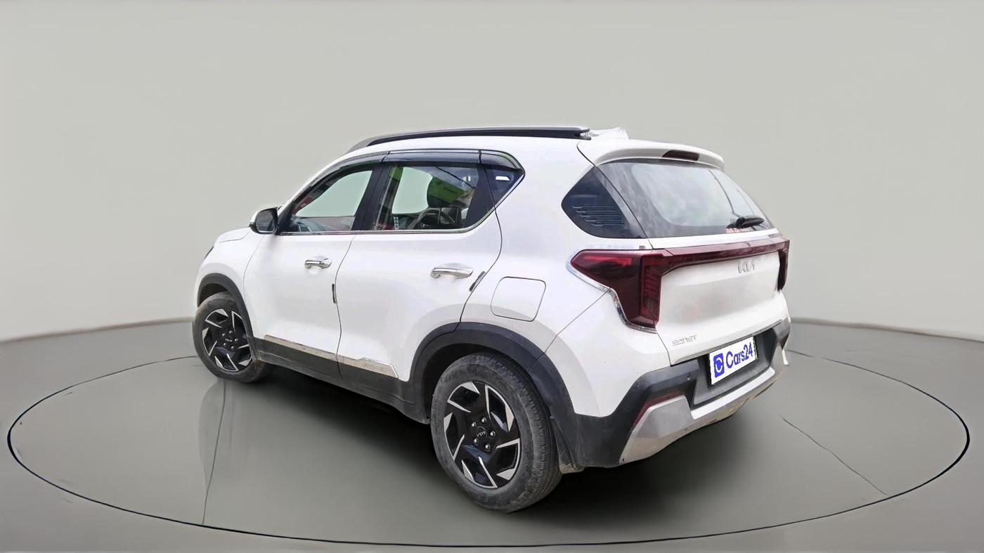 2024 KIA SONET HTK PLUS 1.2 PETROL MT, Petrol, Manual, 23,419 km, exterior