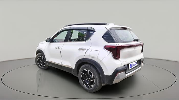2024 KIA SONET HTK PLUS 1.2 PETROL MT, Petrol, Manual, 23,419 km, exterior