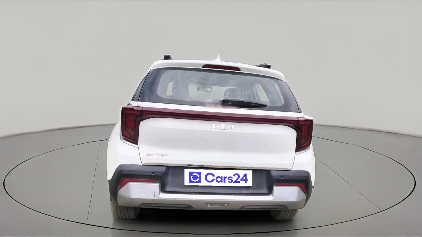 2024 KIA SONET HTK PLUS 1.2 PETROL MT, Petrol, Manual, 23,419 km, exterior