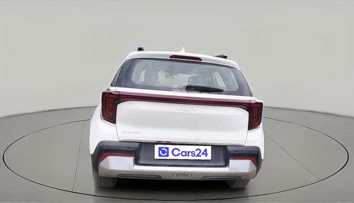2024 KIA SONET HTK PLUS 1.2 PETROL MT, Petrol, Manual, 23,419 km, exterior