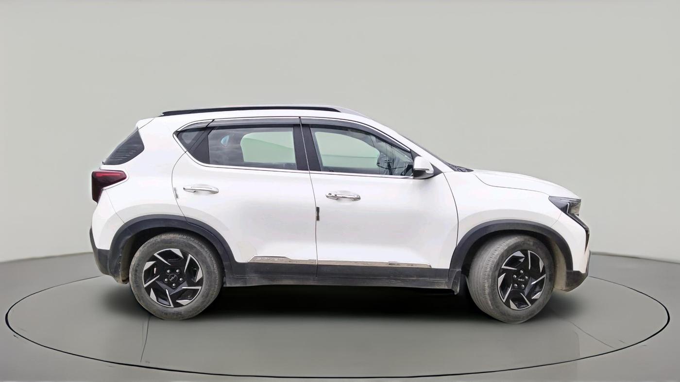2024 KIA SONET HTK PLUS 1.2 PETROL MT, Petrol, Manual, 23,419 km, exterior