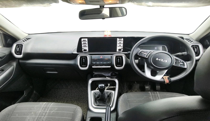 2024 KIA SONET HTK PLUS 1.2 PETROL MT, Petrol, Manual, 23,419 km, interior