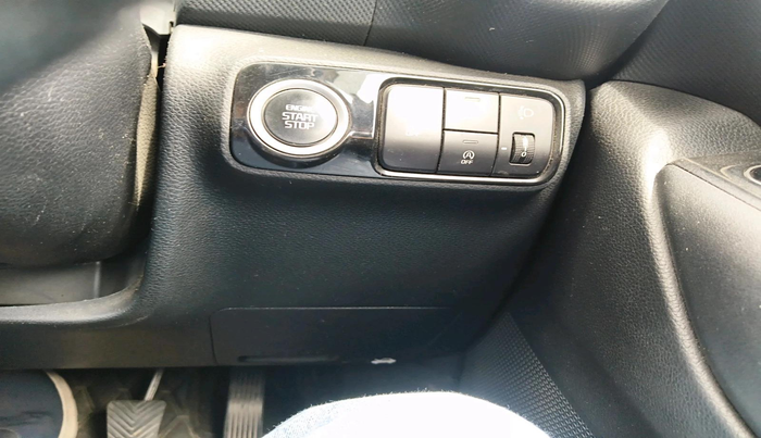 2024 KIA SONET HTK PLUS 1.2 PETROL MT, Petrol, Manual, 23,419 km, interior