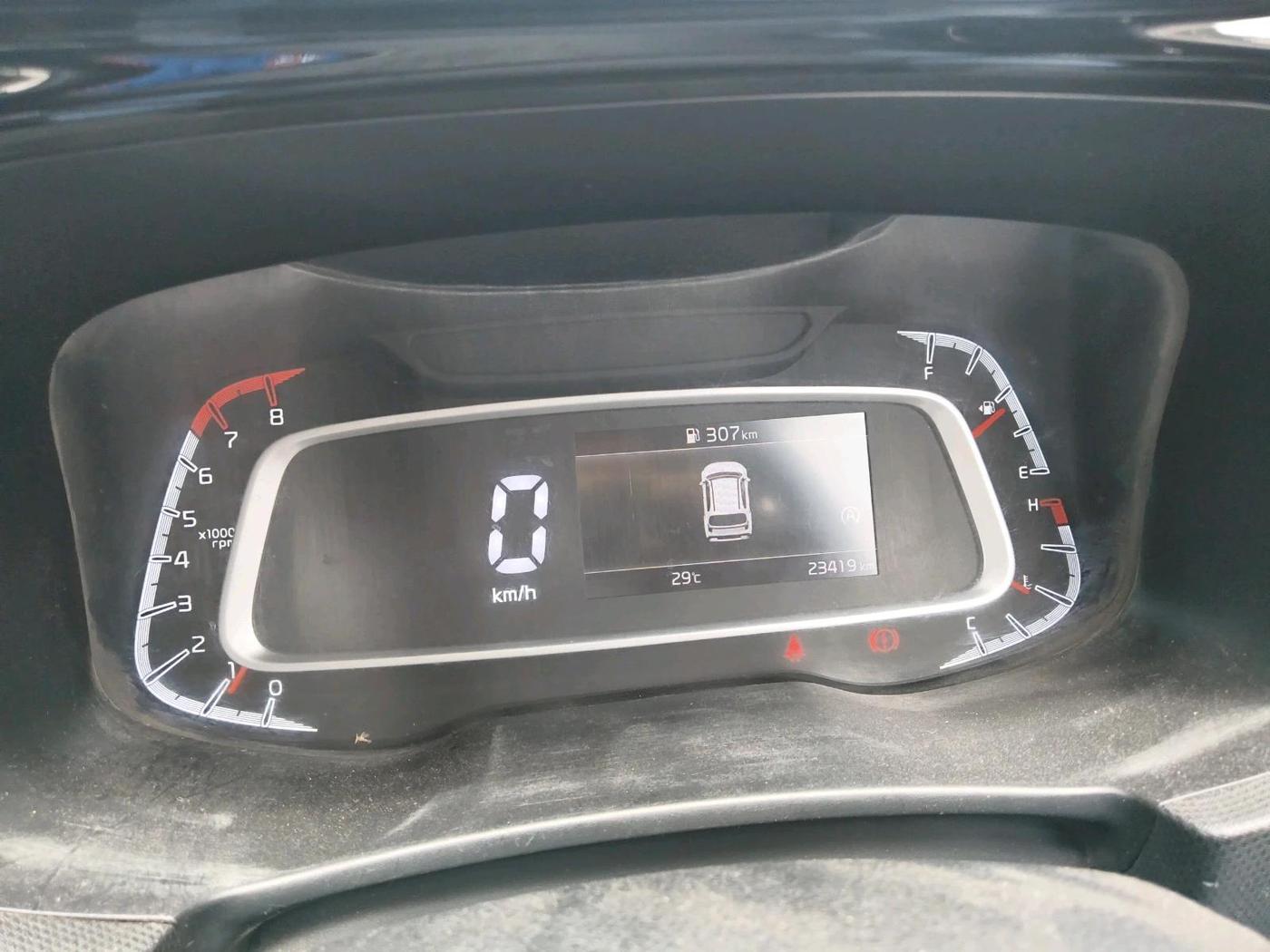 2024 KIA SONET HTK PLUS 1.2 PETROL MT, Petrol, Manual, 23,419 km, interior