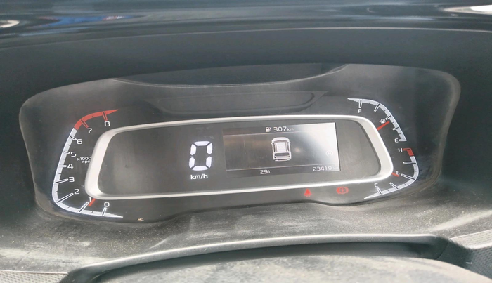 2024 KIA SONET HTK PLUS 1.2 PETROL MT, Petrol, Manual, 23,419 km, interior