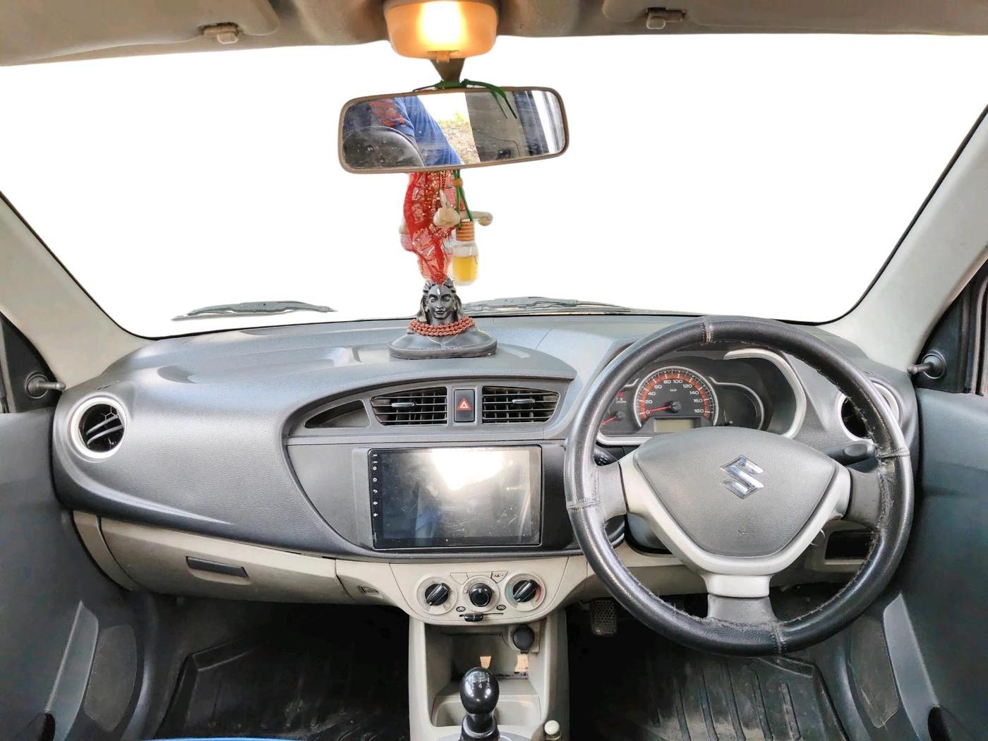 2016 Maruti Alto K10 VXI, Petrol, Manual, 1,29,643 km, interior
