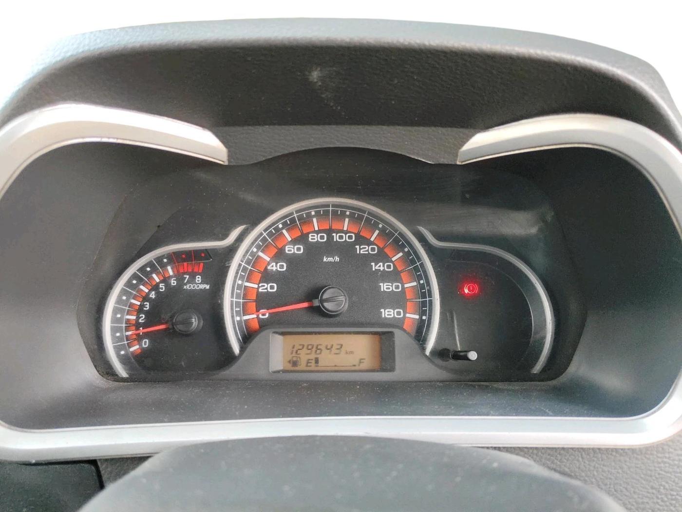 2016 Maruti Alto K10 VXI, Petrol, Manual, 1,29,643 km, interior