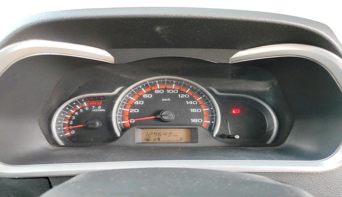 2016 Maruti Alto K10 VXI, Petrol, Manual, 1,29,643 km, interior