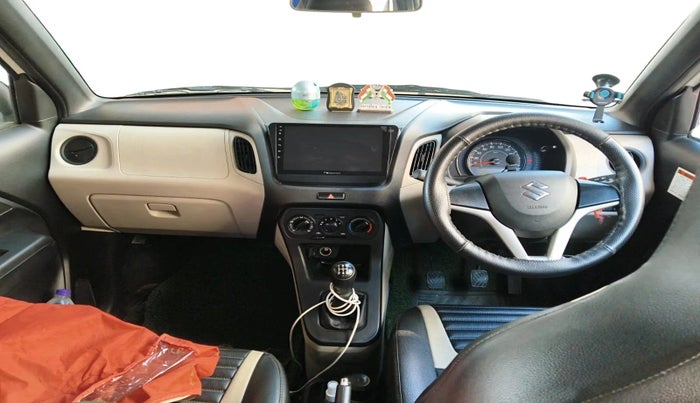 2022 Maruti New Wagon-R VXI CNG 1.0, CNG, Manual, 2,675 km, interior
