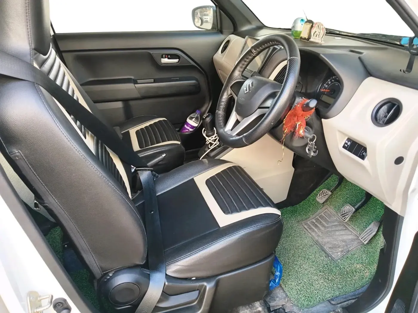 2022 Maruti New Wagon-R VXI CNG 1.0, CNG, Manual, 2,675 km, interior