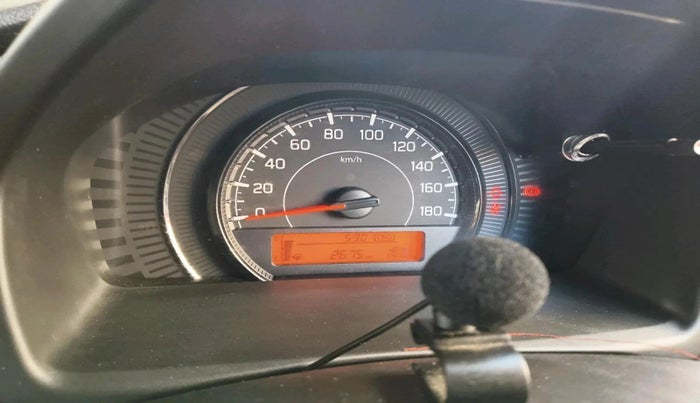 2022 Maruti New Wagon-R VXI CNG 1.0, CNG, Manual, 2,675 km, interior