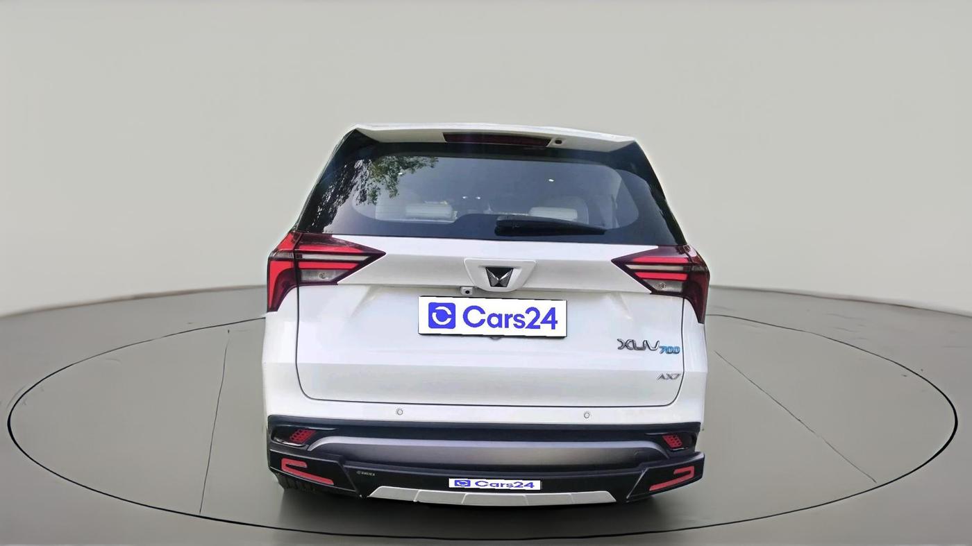 2024 Mahindra XUV700 AX 7 D AT 7 STR, Diesel, Automatic, 26,672 km, exterior