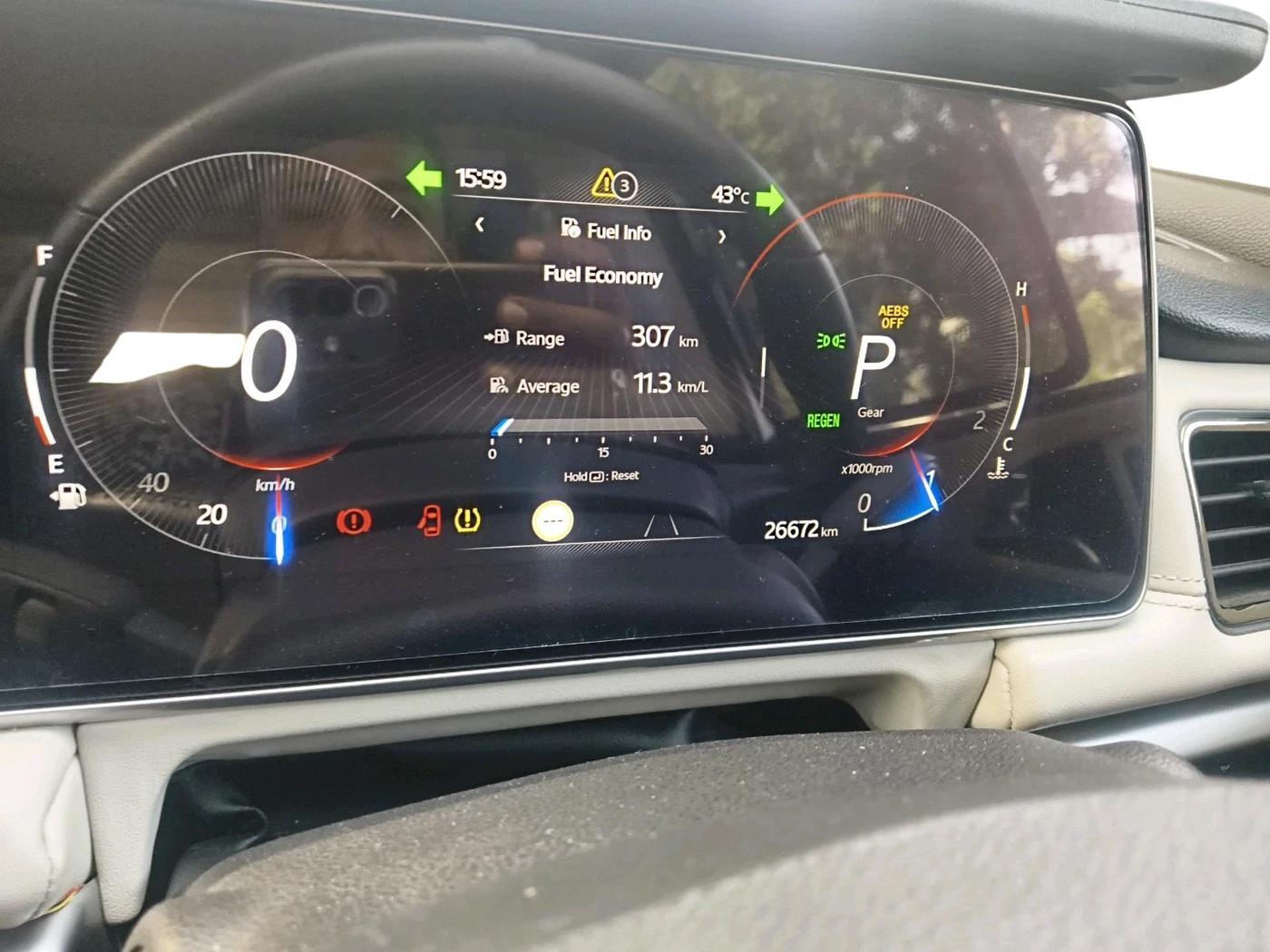 2024 Mahindra XUV700 AX 7 D AT 7 STR, Diesel, Automatic, 26,672 km, interior