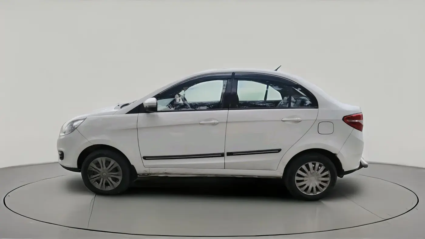 2017 Tata Zest XM 75PS DIESEL, Diesel, Manual, 94,661 km, exterior