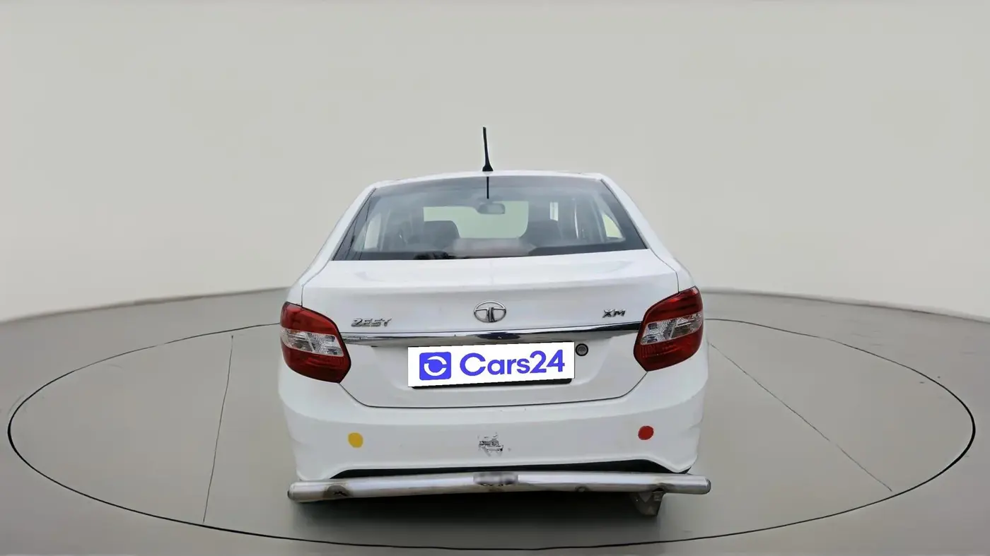 2017 Tata Zest XM 75PS DIESEL, Diesel, Manual, 94,661 km, exterior