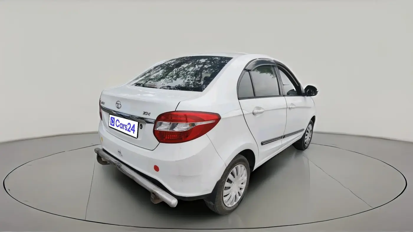 2017 Tata Zest XM 75PS DIESEL, Diesel, Manual, 94,661 km, exterior