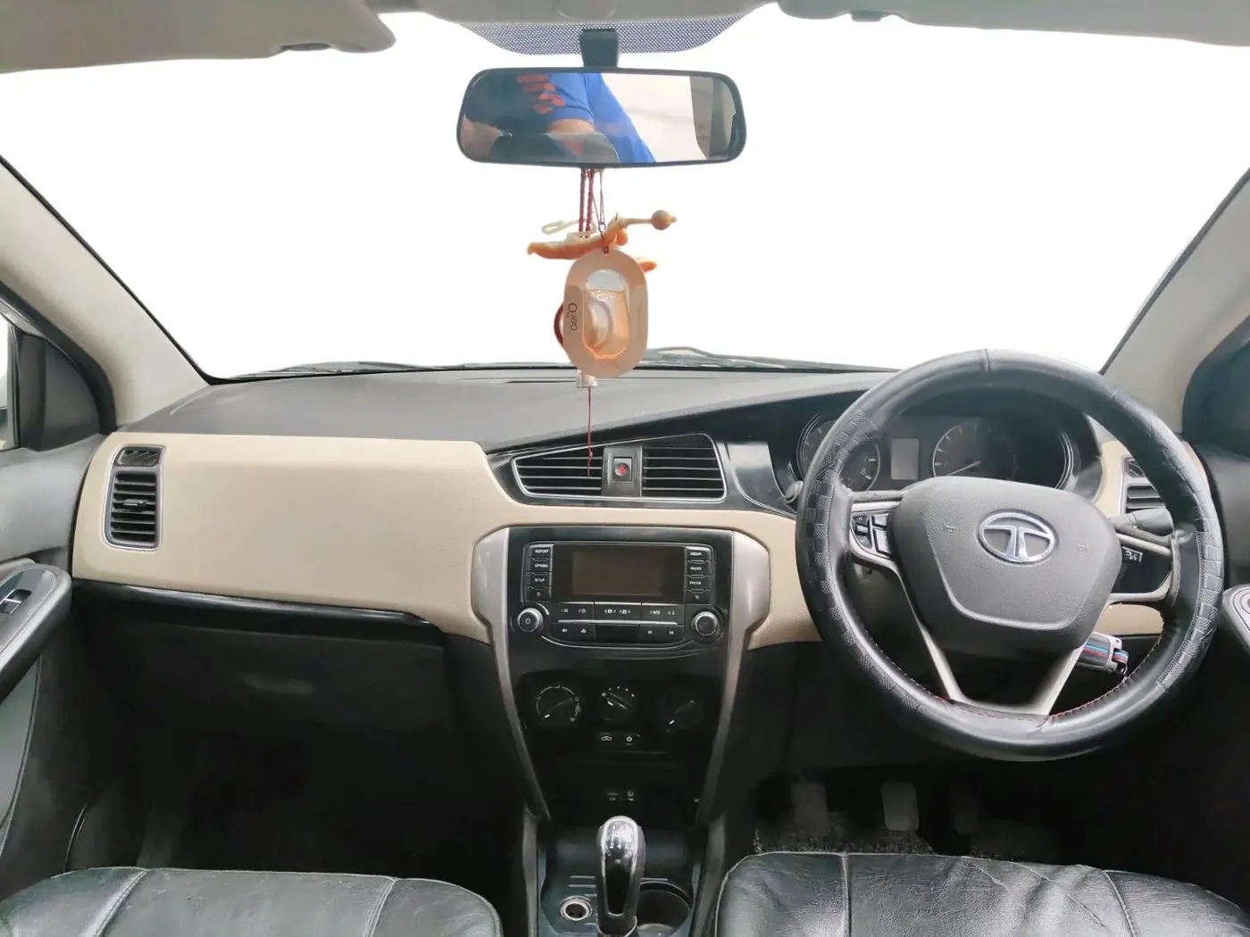 2017 Tata Zest XM 75PS DIESEL, Diesel, Manual, 94,661 km, interior