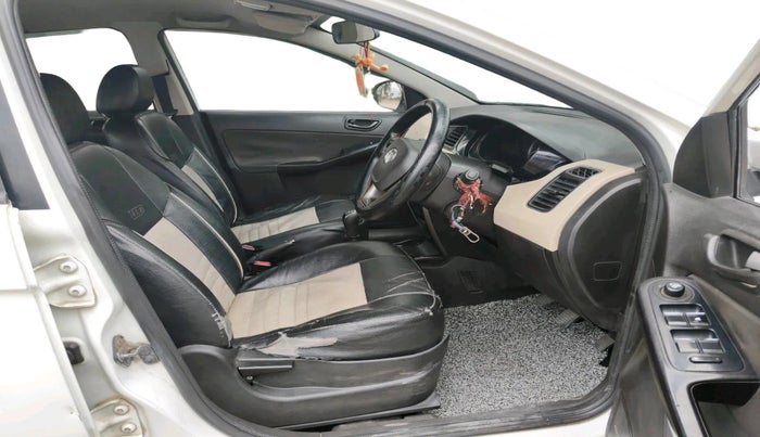 2017 Tata Zest XM 75PS DIESEL, Diesel, Manual, 94,661 km, interior