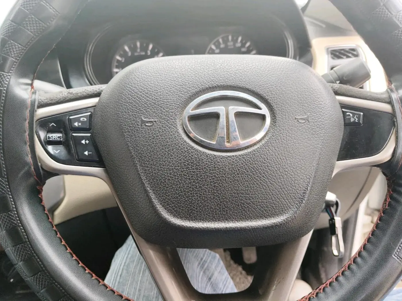 2017 Tata Zest XM 75PS DIESEL, Diesel, Manual, 94,661 km, interior