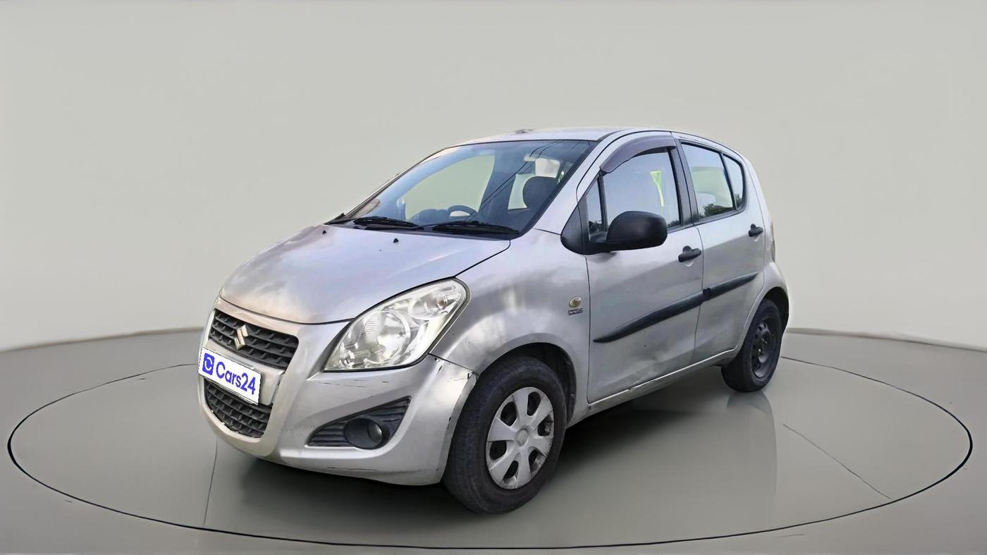 2012 Maruti Ritz VDI, Diesel, Manual, 91,876 km, exterior