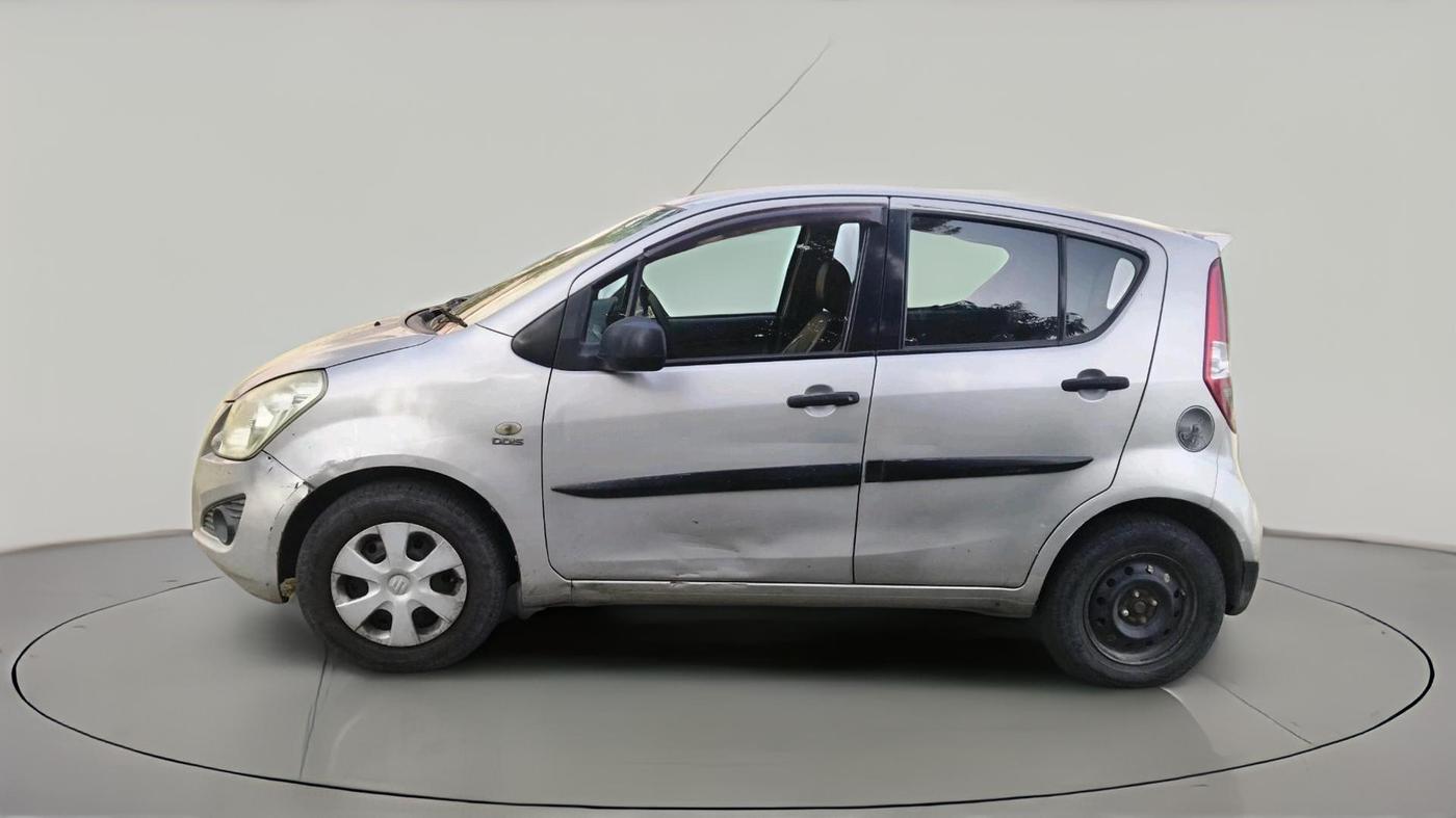 2012 Maruti Ritz VDI, Diesel, Manual, 91,876 km, exterior