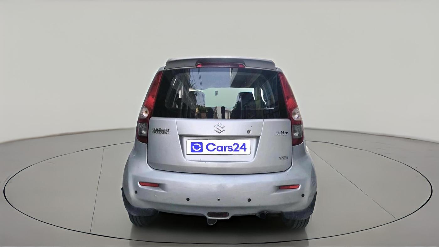 2012 Maruti Ritz VDI, Diesel, Manual, 91,876 km, exterior