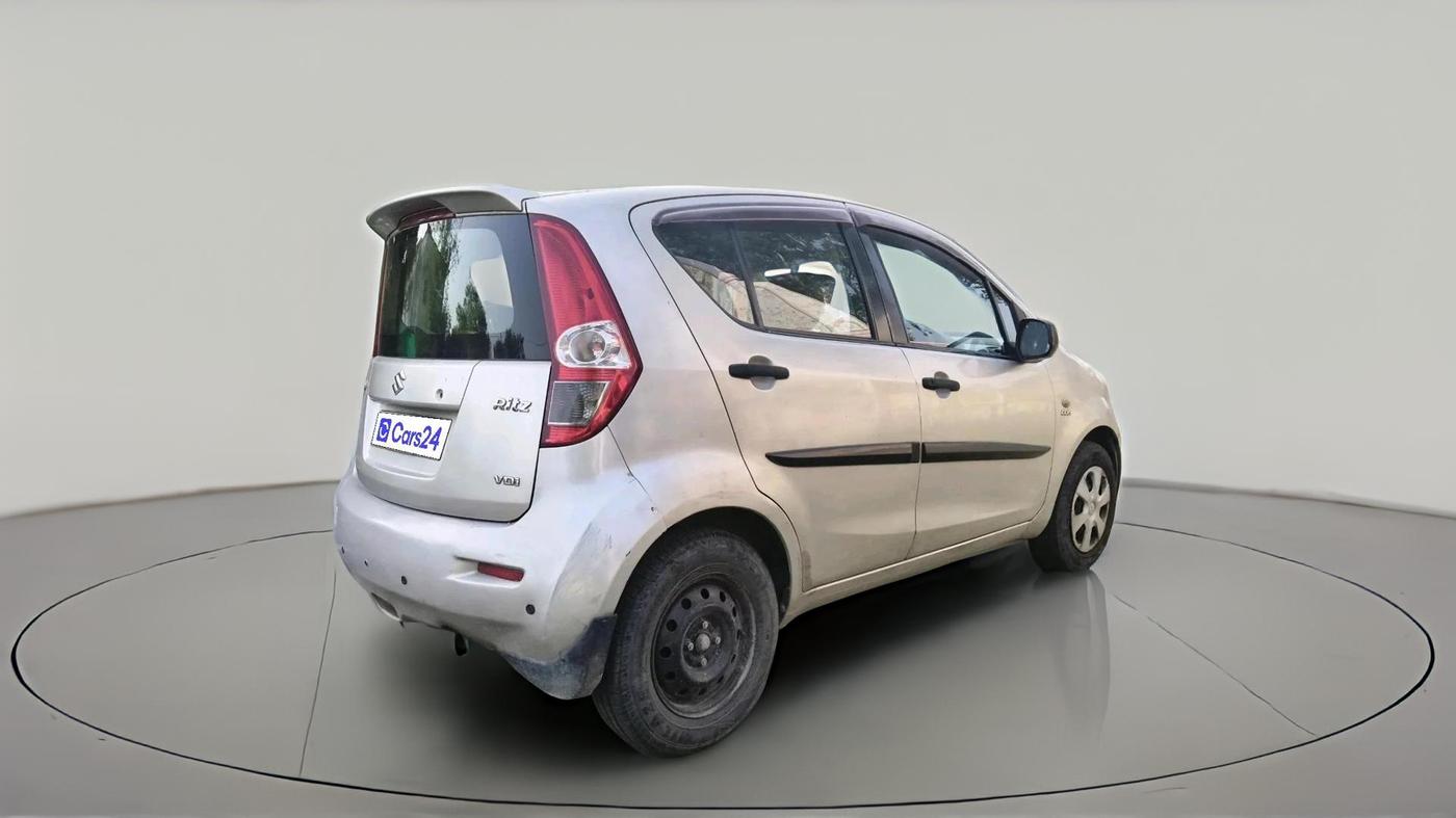 2012 Maruti Ritz VDI, Diesel, Manual, 91,876 km, exterior