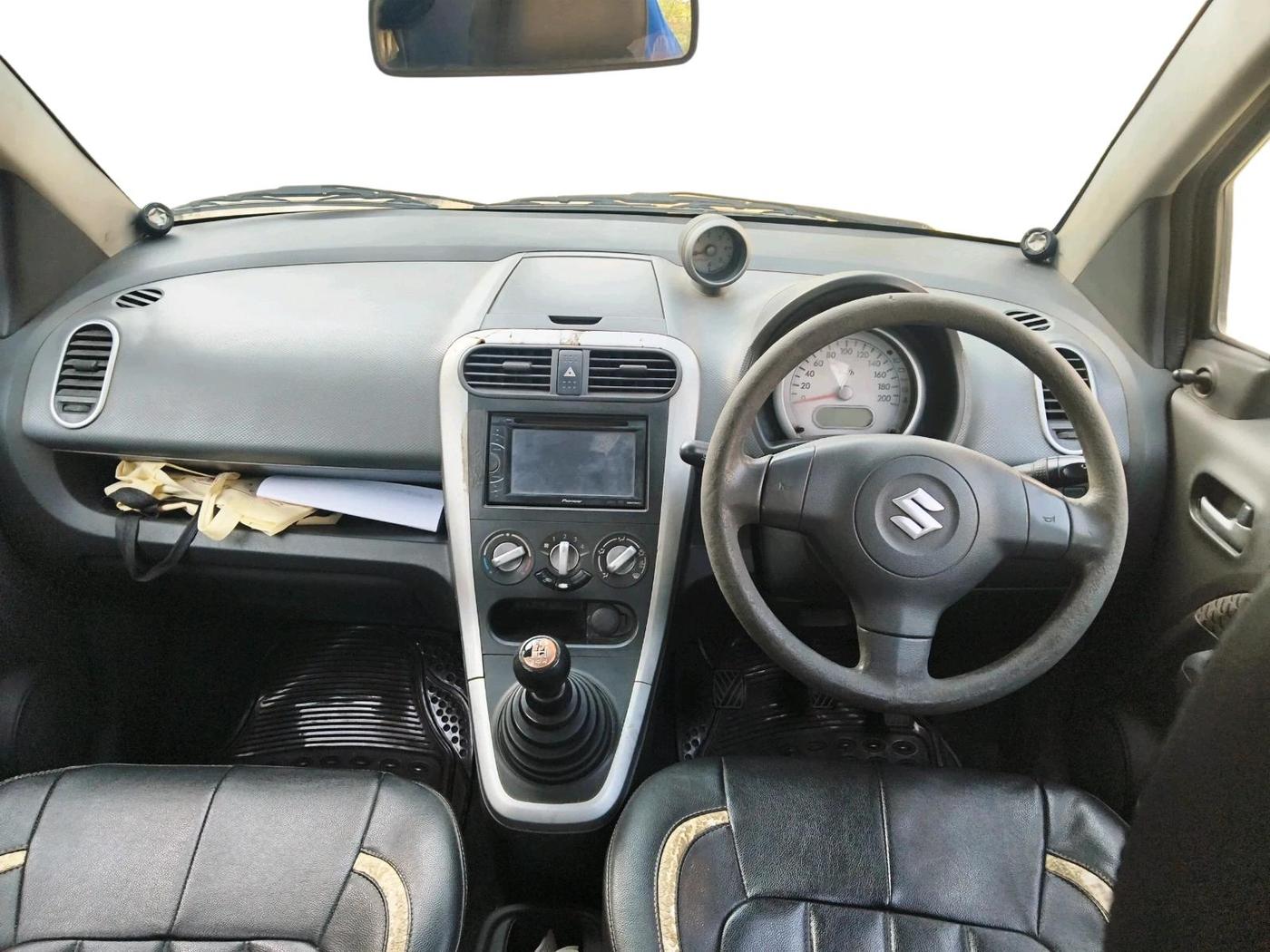2012 Maruti Ritz VDI, Diesel, Manual, 91,876 km, interior